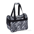 Black Pet Carrier Supplies Bag Travel Bag